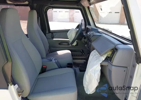 1998 Jeep Wrangler Sport из США, поврежденный, VIN 1J4FY19S2WP721248